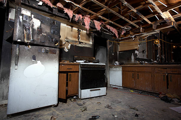 Licensed Fire Damage Removal service in North Ballston Spa, NY - Meridian Smoke Damage